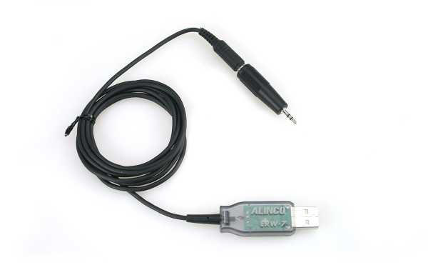 Câble de programmation USB ALINCO ERW-7 pour équipement Alinco