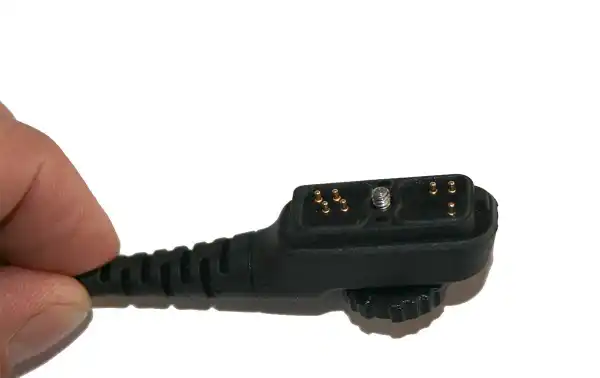 Micro-oreillette PTT de type bouton (ACN01 + ES-01)