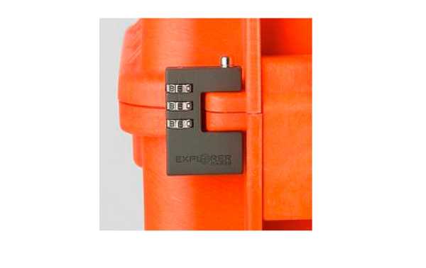 EXPL-COMBILOCK Special lock for suitcases Explorer