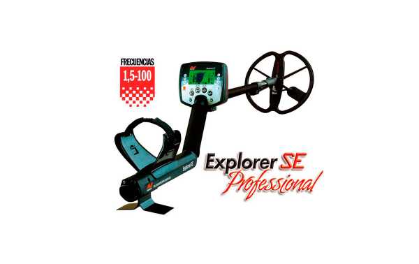 EXPLORER SE PROFESSIONAL MINELAB Detector metales PROFESIONAL