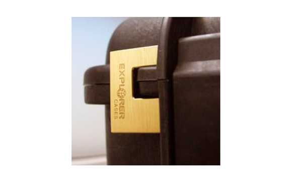 EXPL-PADLOCK Special padlock for Explorer suitcases, Designed to fit the shape of the Explorer suitcase, so it does not move.