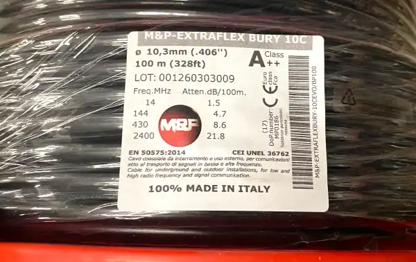 EXTRA FLEX BURY 10C vendu au mètre