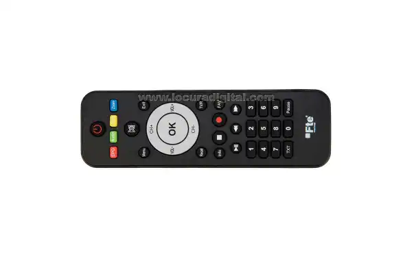 EXTREME HD-FLEX FTE eXtreme HD FLEX Receptor Satélite HD-12 y 220 volts