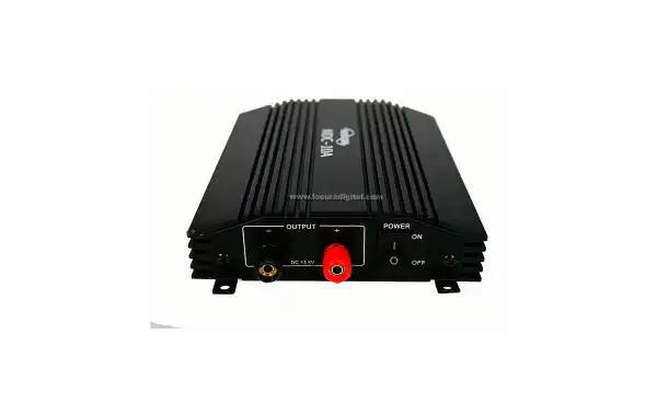 MDC10A HOXIN Conversor DC-DC. Reductor de tensión 24 - 12 voltios 10 amperios. Tecnología lineal de alta calidad muy resistente.