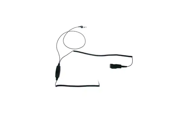 NAUZER NAUZER PIN MATM2 Micro-Auricular tubular especial para ambientes ruidos con doble PTT