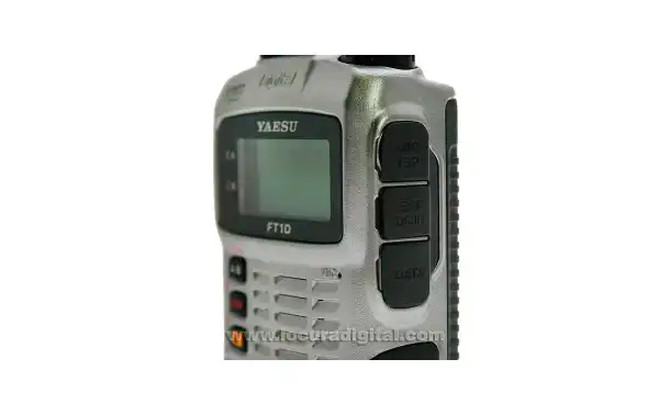 YAESU FT1D bibanda 144/430MHz con GPS. Dual Band Digital receptor digitales Radio Amateur. Color Plata
