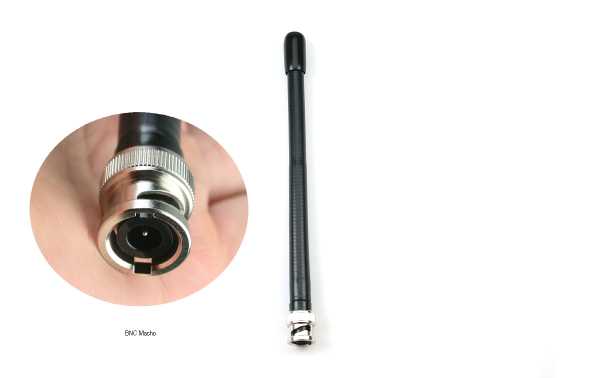 The ICOM FAB2E antenna is an original and flexible antenna designed for ICOM brand walkie-talkies, specifically for IC-T2H and IC-T3H models in the VHF frequency band. It is also compatible with the IC-V80 model.