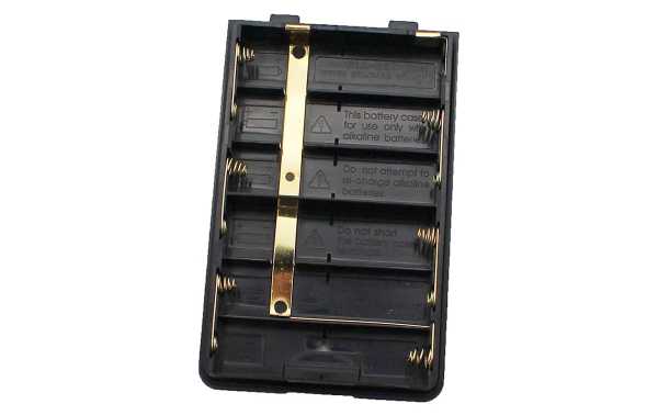 FBA25 Suporte de bateria R6 YAESU VX 110/VX150/VX180/FT60