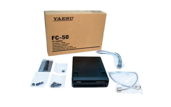 YAESU FC-50 Yaesu Antena Acoplador para FT-891