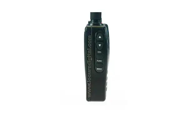 POLMAR RX1300 Portable Scanner frequency receiver. Wide range frequency 0.150 - 1309.995 MHz.