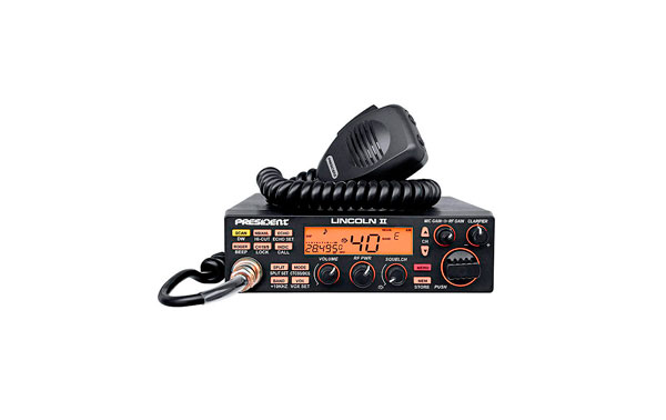 Barry-emetteur recepteur mobile cb radio am/fm-president