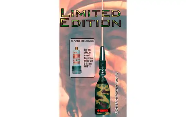 FIGHTERHP4000PL SIRIO HI-POWER 4000 PL diseño FIGHTER