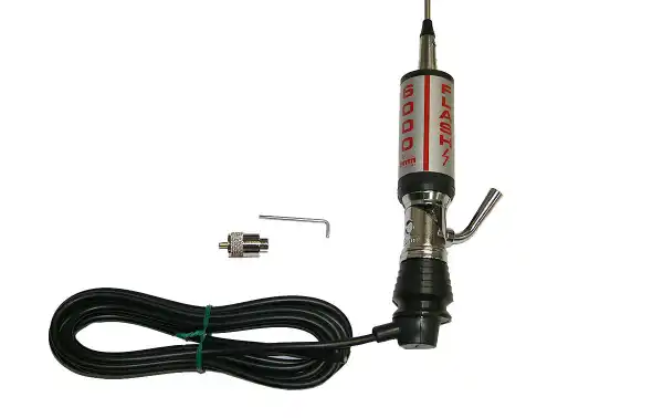 LEMM-FLASH 6000 CB 27 mhz folding antenna Length 200 cm