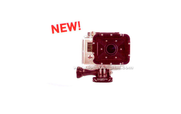 AFLTH001 GoPro HERO Lente plana