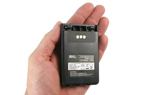 Batterie Li-ion 1000mAh 3,6V Pour Yaesu VX-2E, VX-2R, VX-2 - Neuf En Emballage D'origine