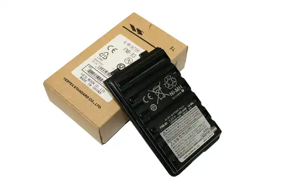 FNB83 Batería ORIGINAL YAESU Ni-Mh 7,2 V/1400 mAh.