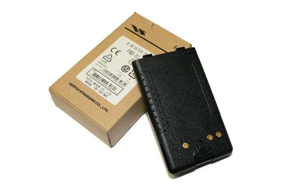 FNB83 ORIGINAL YAESU Ni-Mh 7.2 V / 1400 mAh battery.