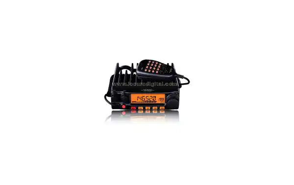 YAESU FT 2900 VHF 144/146MHZ POTENCIA 75 WATIOS !! NUEVO MODELO MAS POTENCIA 75 W. !!