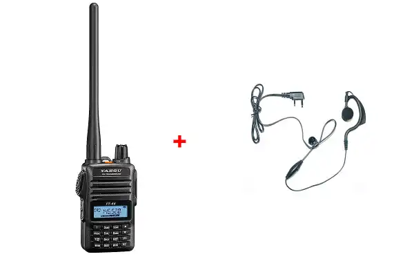YAESU FT4VE WALKIE TALKIE VHF 144- 146 Mhz de potência 5 W