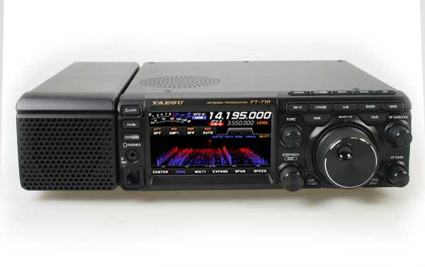 YAESU FT-710 Transmissor HF 1,8 - 50 Mhz de potência 100 watts