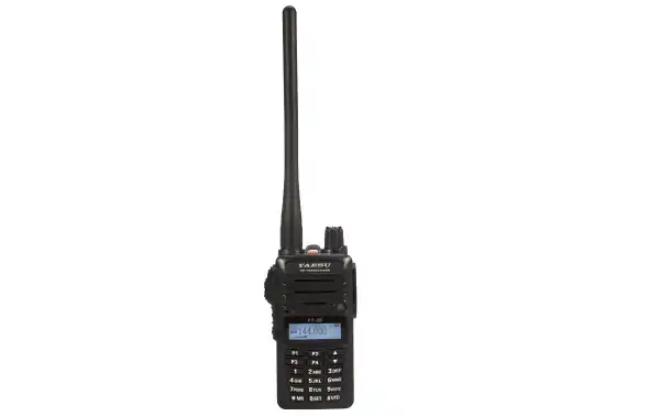 YAESU FT25E WALKIE TALKIE VHF 144- 146 Mhz power 5 W