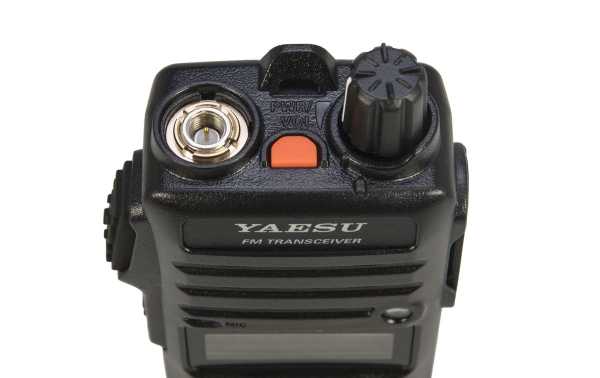 Yaesu SSM-63A - headset met microfoon,1-pins | ERC Werkman