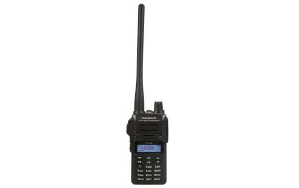 Yaesu FT-65 Walkie Talkie DOUBLE BAND VHF / UHF - Power 5 W