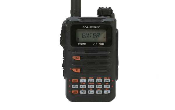 Yaesu FT-70DR C4FM Fusion Dual Band 5W HT Transceiver In Stock - Main  Trading Company