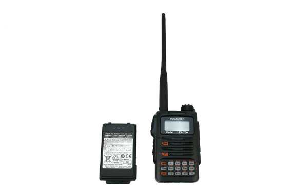 YAESU FT-70DE analog and digital Dual Band 5W Handheld YAESU FT-70DE analog and digital Dual Band 5W Handheld