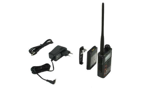 Lot De 5 Talkies-walkies Yaesu FTH-7010 - UHF Analogique - 4 Canaux - Portée 10 Km