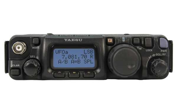 YAESU FT-817ND Multi-mode portable transceiver HF / VHF / UHF