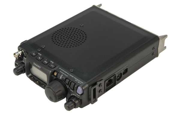 YAESU FT-817ND HF/50/VHF/UHF ALL MODE PORTABLE TRANSCEIVER