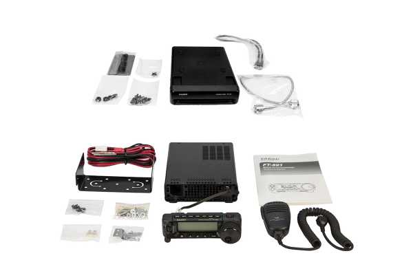 YAESU FT-891 with FC-50 Antenna Coupler for Maximum Performance YAESU FT-891 with FC-50 Antenna Coupler for Maximum Performance