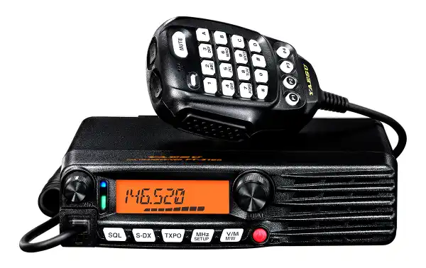 FTM-3165E-ASP YAESU Équipement mobile VHF amateur - 144-146 Mhz. 65 watts