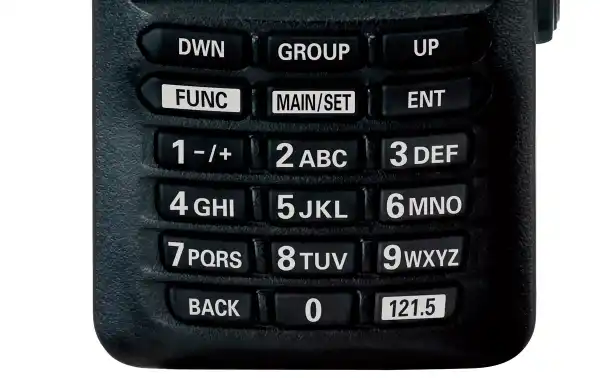 Transceptor da faixa do ar de FTA250L YAESU 108-136 megahertz