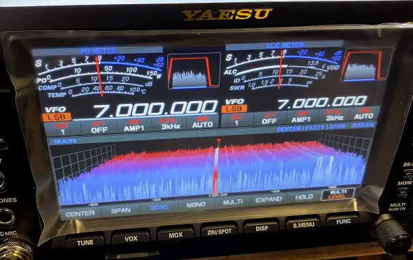 Yaesu FT DX 101D Equipo de HF 160 y 6 metros con SDR