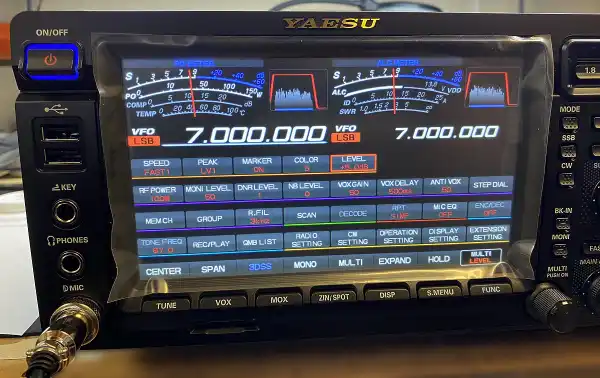 Yaesu FT DX 101D Equipo de HF 160 y 6 metros con SDR