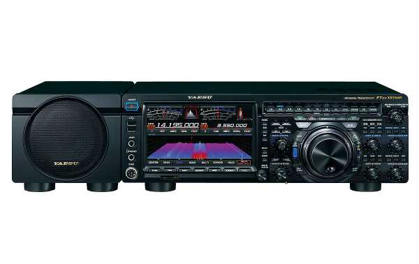 Yaesu FTDX 101MP Equipamento HF 160 e 6 metros com SDR de 200 watts