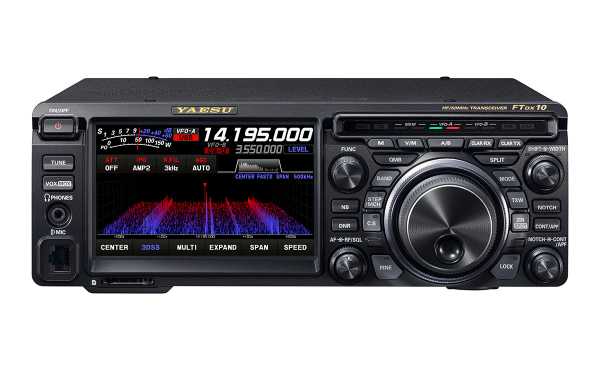 Émetteur YAESU FT-DX-10 HF 1,8 - 50 Mhz puissance 100 watts