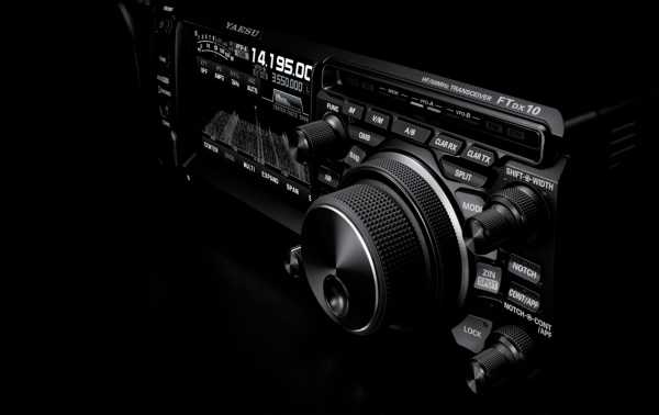 YAESU FT-DX-10 Emisora HF 1,8 - 50 Mhz potencia 100 watios