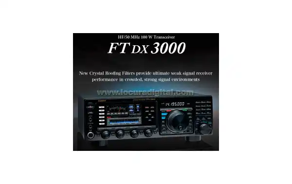 YAESU FT DX 3000 HF/50 MHZ