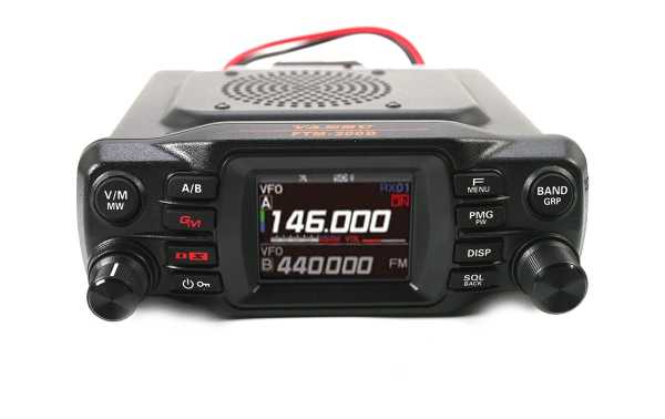YAESU FTM-200-DE BI-BAND Transmitter 144/430 MHz power 50 watts