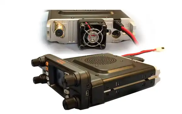 YAESU FT300DE BIBANDA 144/430 MHz transmitter, power 50 watts, Full Duplex