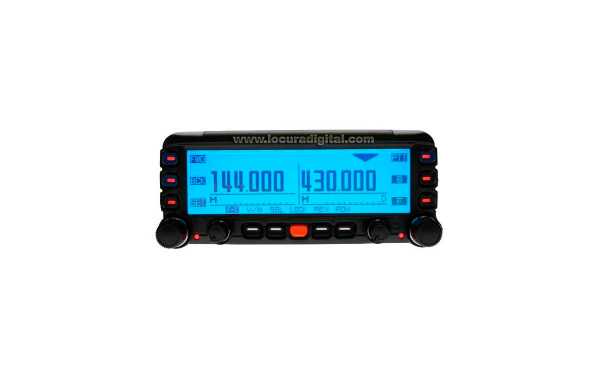 YAESU FTM-350 FM Dual-Band transceiver FRONT