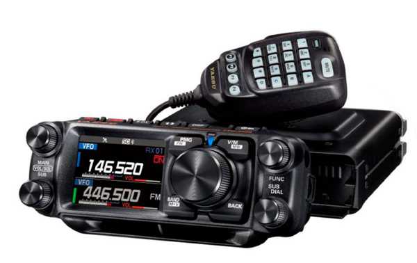 YAESU FTM-510-DE Emisora movil BIBANDA DIGITAL 144/ 430 Mhz