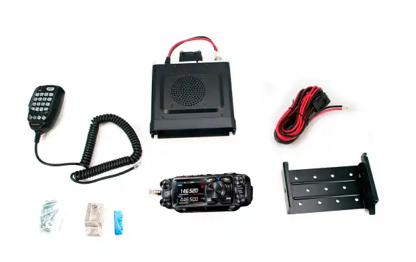 YAESU FTM-500-DE BIBANDA DIGITAL mobile transmitter 144/ 430 Mhz