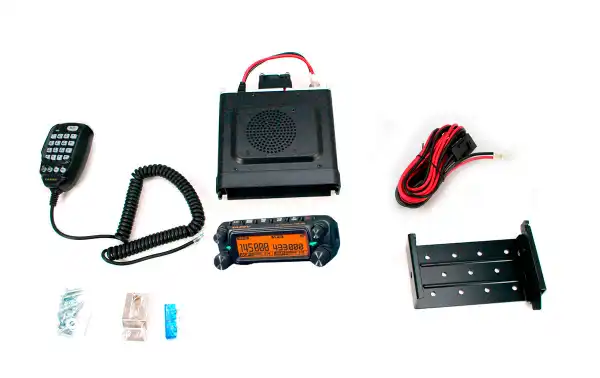 YAESU FTM-150-E-ASP Émetteur mobile NUMÉRIQUE BI-BANDE 144/ 430 Mhz