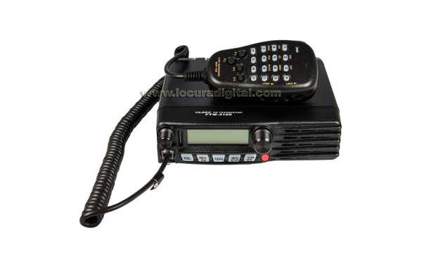 YAESU FTM-3100E VHF-FM mobile transceiver 144-146 Mhz. 65 watts YAESU FTM-3100E VHF-FM mobile transceiver 144-146 Mhz. 65 watts