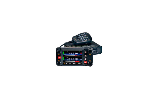 YAESU FTM-400XDE C4FM Dual Band 50W Digital/FM Mobile Transceiver