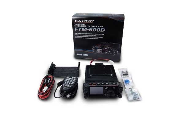 YAESU FTM-500-DE BIBANDA DIGITAL transmissor móvel 144/430 Mhz
